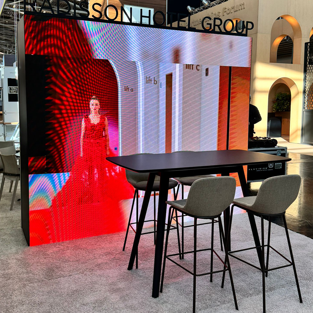 Messetechnik Messe München Event Production PKF Radisson Hotel Group – expoReal