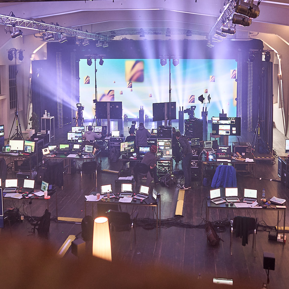 Virtual Events Nordlicht Event Production Borealis