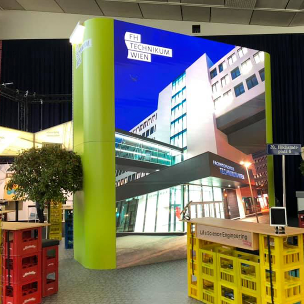 Messetechnik Stadthalle Wien Event Production FH Technikum Wien @ BeSt
