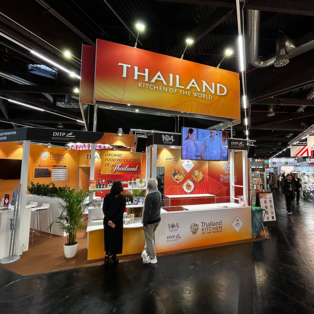 Messetechnik Messe Nürnberg Event Production Thailand @ Biofach