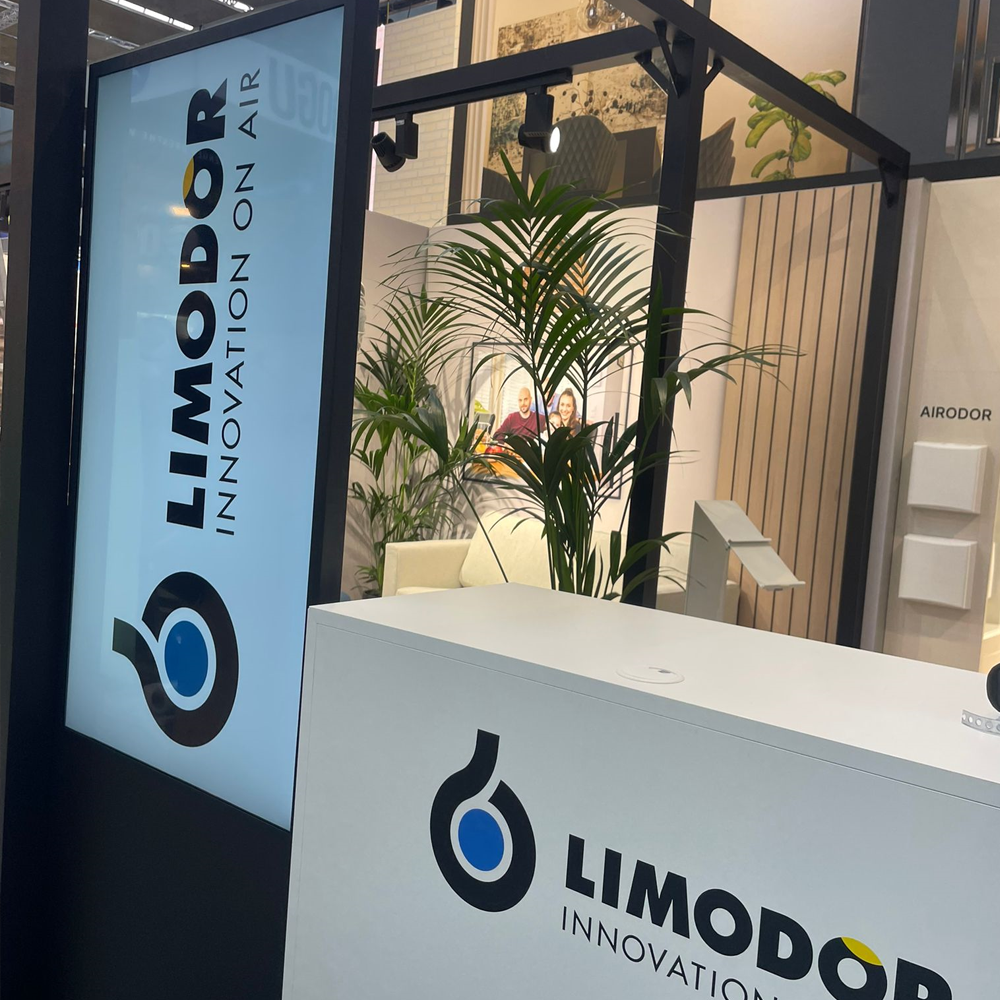 Event Production - Messetechnik - LIMODOR @ ISH Frankfurt - Messe Frankfurt