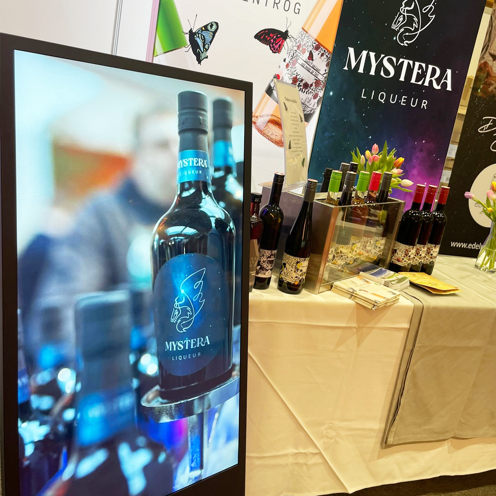 Messetechnik Messe TullnEvent Production Messetechnik - MYSTERA Liqueur@ Kulinar Tulln